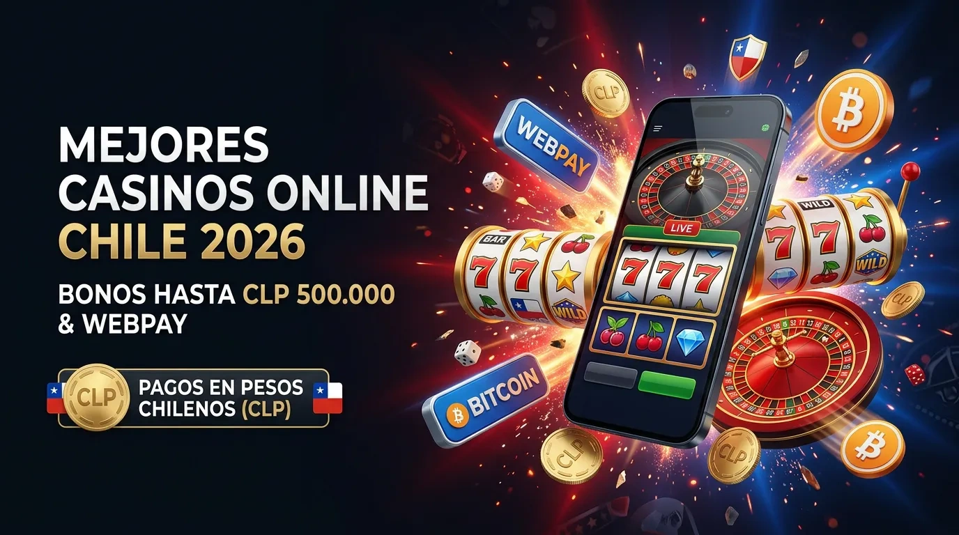 Casinos Online Chile — Análisis de los Mejores Casinos Online en Chile (2026)
